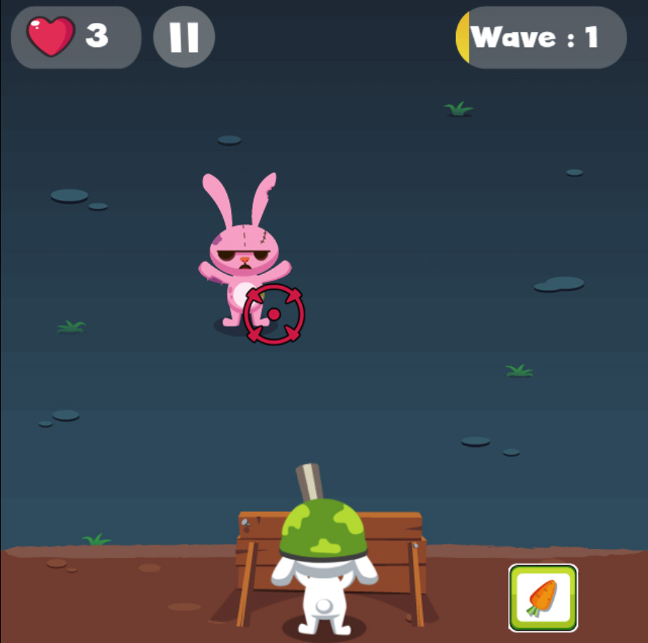 Rabbit Zombie Defense