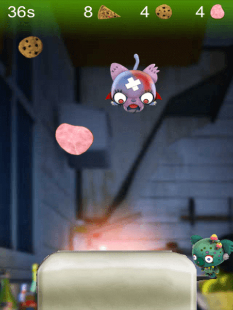 Count Pero Toaster Jump