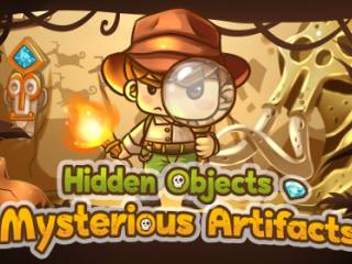 Hidden Objects - Mysterious Artifacts